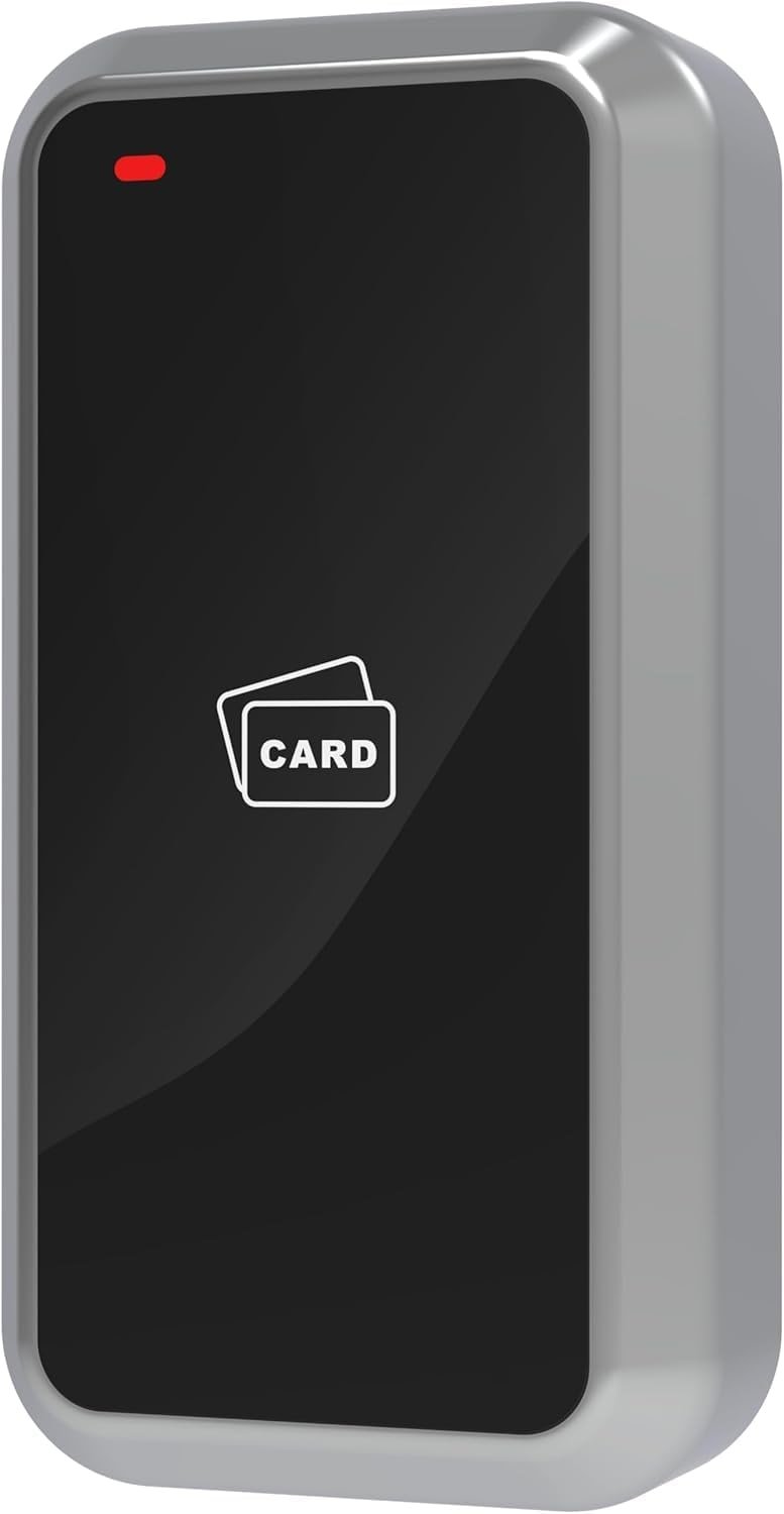 UHPPOTE 125KHz RFID Wiegand Card Reader 26/34 bit Metal Shell Waterproof | Proximity Reader for Door Access Control Board System - Product Image