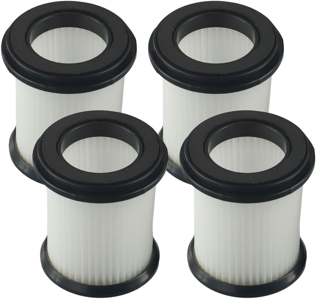 Upright Filters For INSE N520N5T Cordless Vacuum Cleaner Accessories, Replacement Filters for Hode Floor Corner Dust Cleaning (4 PACK) - Product Image