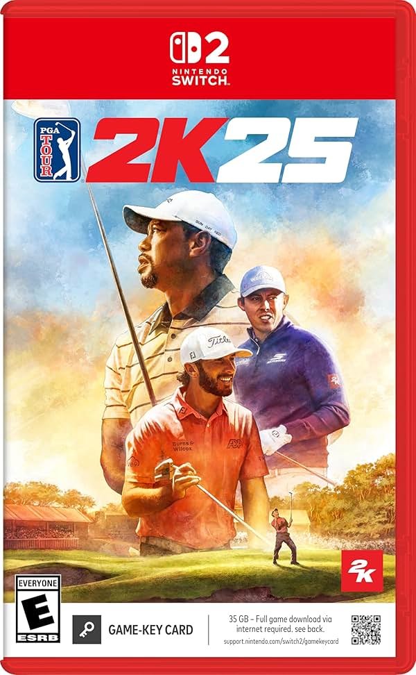 PGA TOUR 2K25 - Nintendo Switch 2 - Product Image