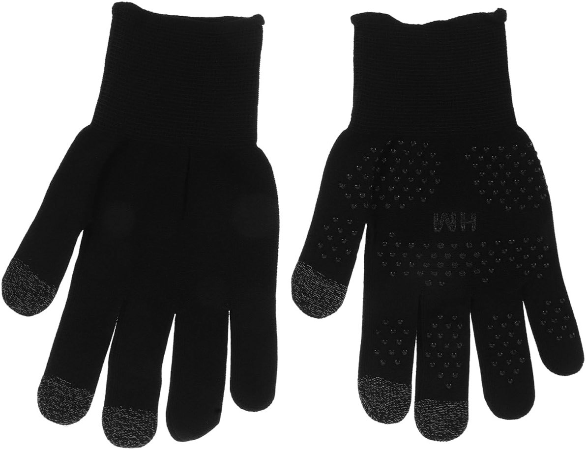 BESTonZON UV Protection Cycling Gloves for Men, Breathable Nylon Non-Slip Sports Gloves with Touchscreen for Outdoor Summer Riding and Gaming - Product Image