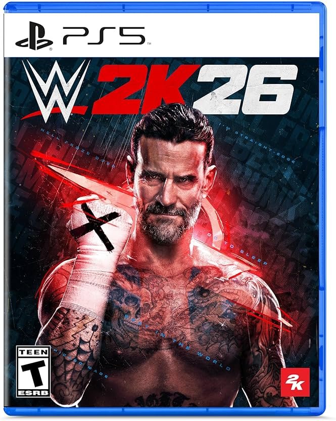 WWE 2K26 - PlayStation 5 - Product Image