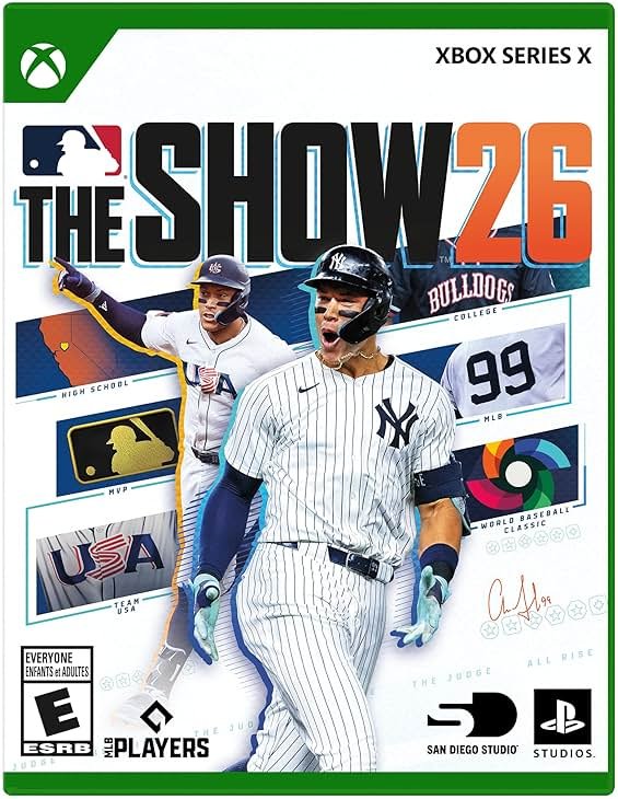 MLB: The Show 26 - Xbox Series X - Product Image