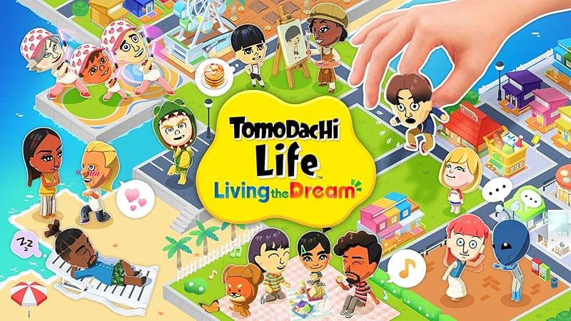 Tomodachi Life: Living the Dream Standard - Nintendo Switch [Digital Code] - Product Image