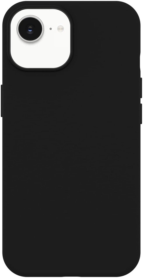 OtterBox iPhone 17e, 16e, 15, 14, & 13 Figura Series Case - Black - Aesthetic, Silicone Phone Cases, Protective Minimalist Design, MagSafe iPhone Case with Camera Protection - Product Image