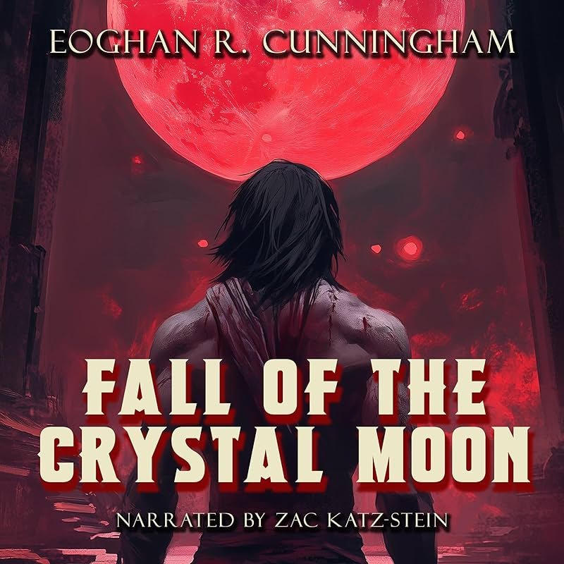 Fall of the Crystal Moon: An Epic Dragon Fantasy Saga (The Crystalline Dragons Saga, Book 5) - Product Image