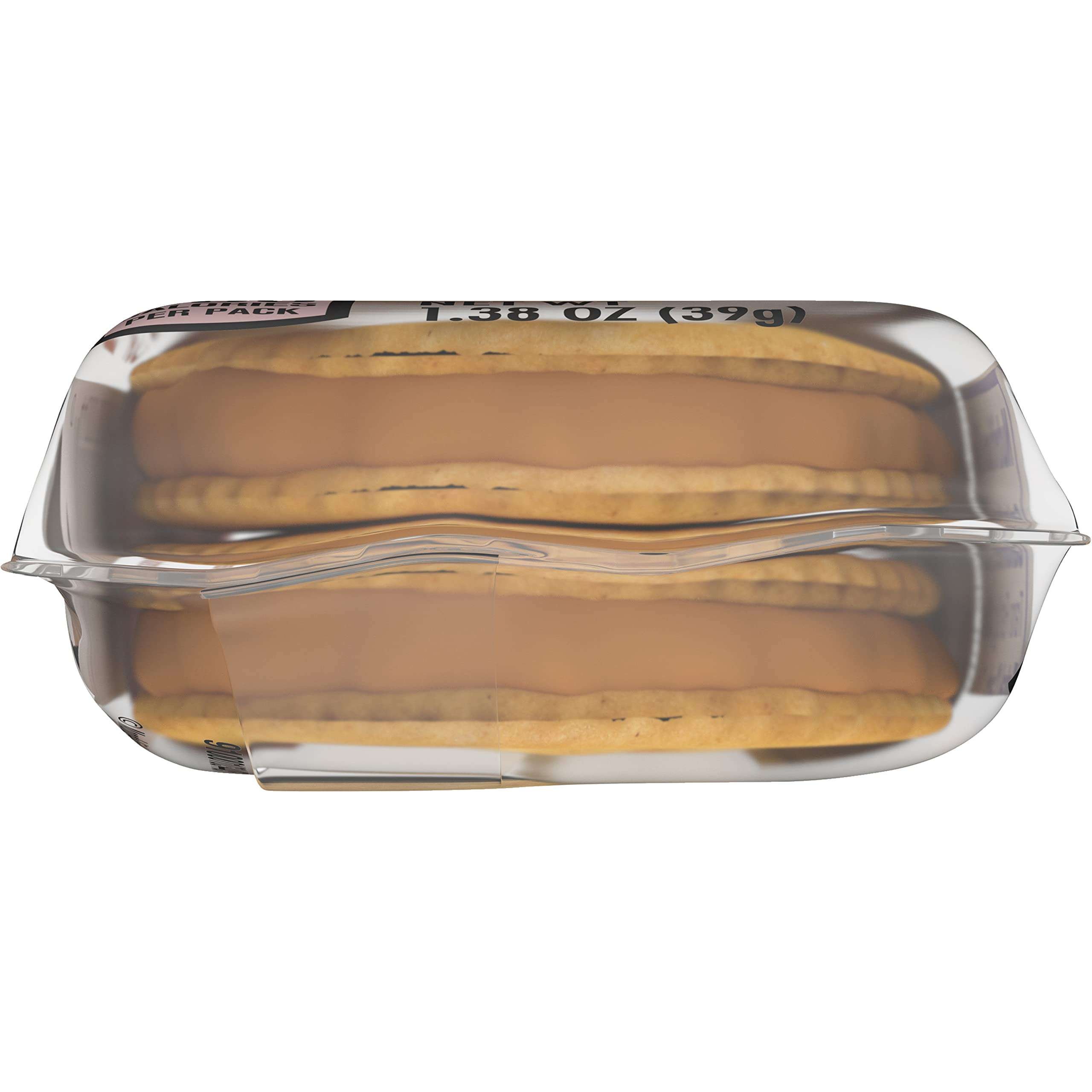 RITZ Peanut Butter Sandwich Crackers, Lunch Snacks, 112 Snack Packs (14 Boxes, 6 Crackers Per Pack) - Image 20