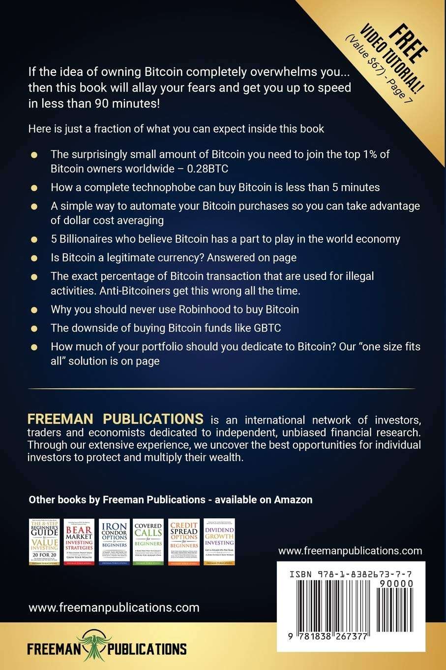 The Only Bitcoin Investing Book You'll Ever Need: An Absolute Beginner's Guide to the Cryptocurrency Which Is Changing the World and Your Finances in 2021 and Beyond - Image 2