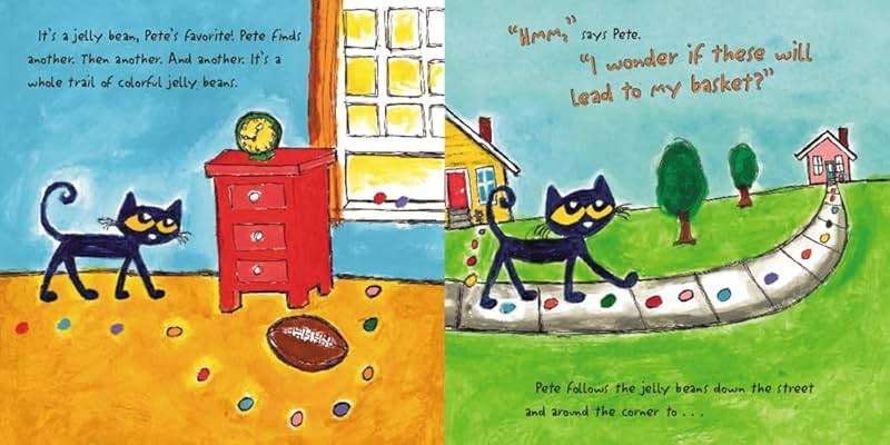 Pete the Cat and the Easter Basket Bandit: An Easter And Springtime Book For Kids – Help Pete and Friends Hunt for the Missing Basket and Learn About Sharing - Image 2
