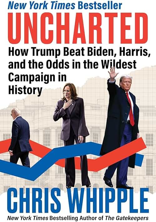 Uncharted: How Trump Beat Biden, Harris, and the Odds in the Wildest Campaign in History – An Insider Account of the Presidential Election That Put American Democracy to the Test - Product Image