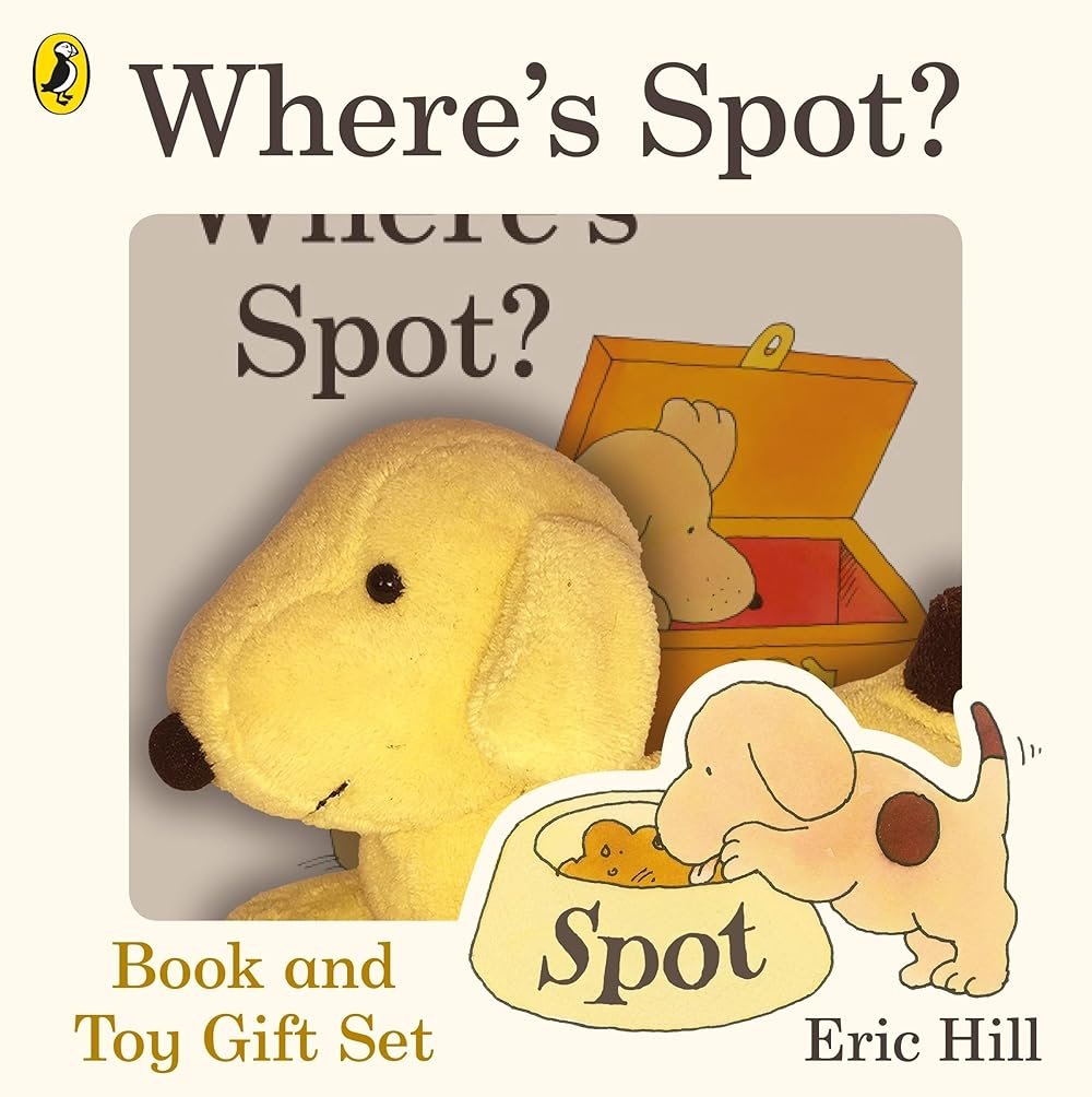 Where's Spot? Book & Toy Gift Set - Product Image