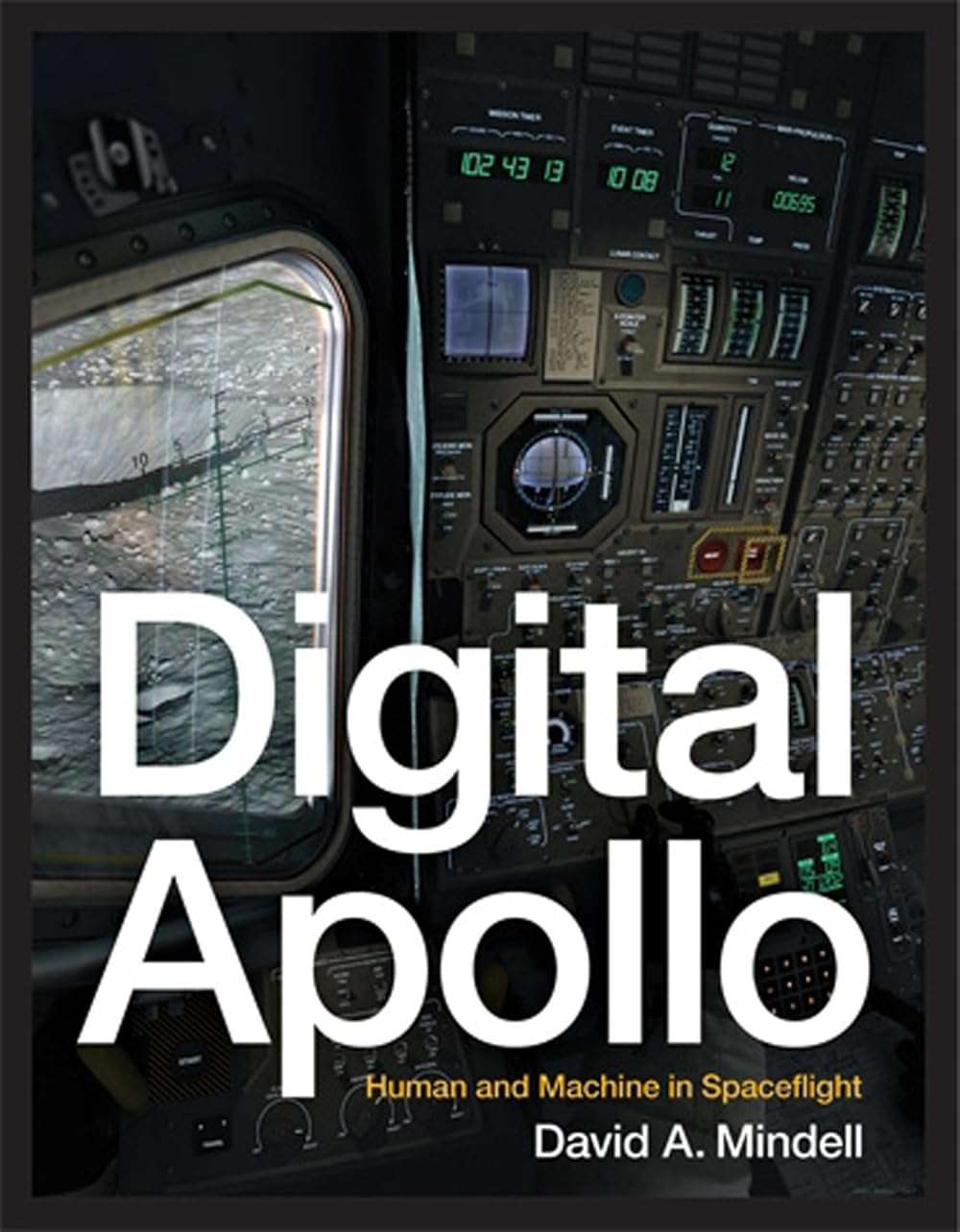 Digital Apollo: Human and Machine in Spaceflight (Mit Press) - Image 1