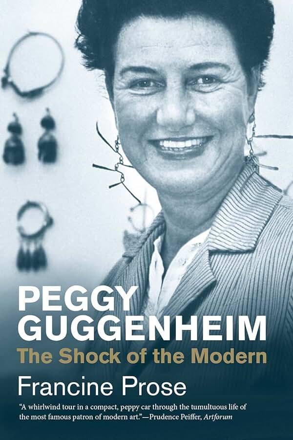 Peggy Guggenheim: The Shock of the Modern (Jewish Lives) - Product Image