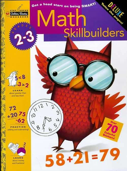 Math Skillbuilders (Grades 2 - 3) (Step Ahead) - Image 1