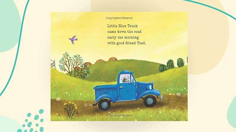 Time for School, Little Blue Truck: A Sweet School Story About Helping Friends for Children (Ages 4–8) - Image 2