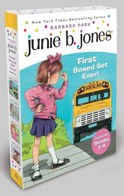 Junie B. Jones First Boxed Set Ever!: Books 1-4 - Image 1