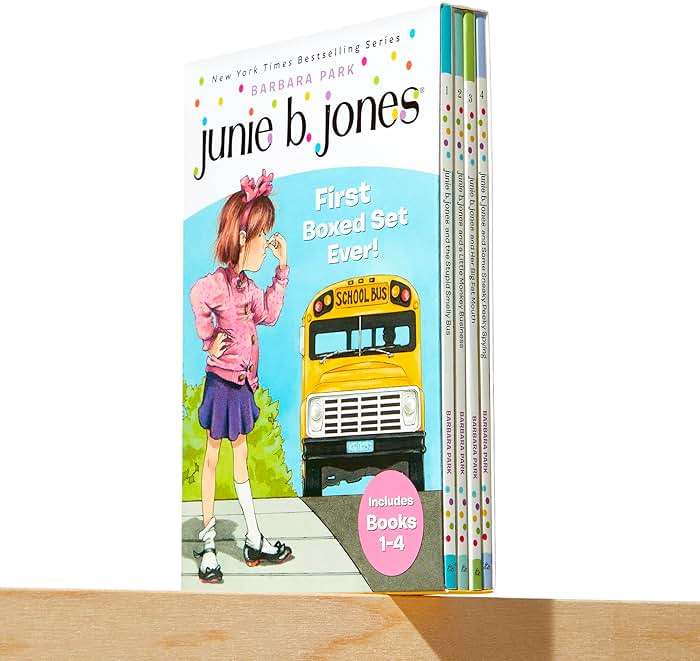 Junie B. Jones First Boxed Set Ever!: Books 1-4 - Image 2