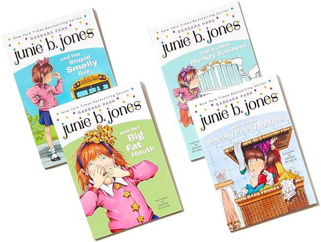 Junie B. Jones First Boxed Set Ever!: Books 1-4 - Image 3
