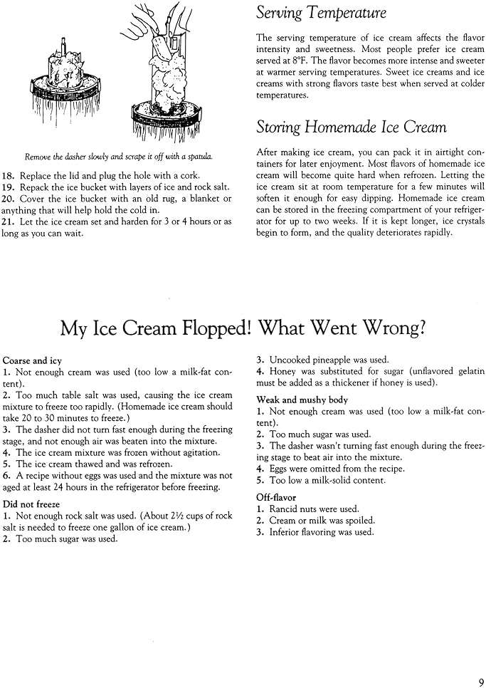 Old-Fashioned Homemade Ice Cream: With 58 Original Recipes - Image 5