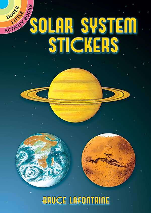 Solar System Stickers (Dover Little Activity Books: Nature) - Image 1
