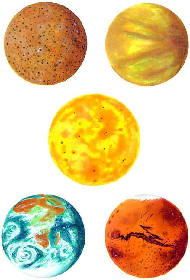 Solar System Stickers (Dover Little Activity Books: Nature) - Image 5