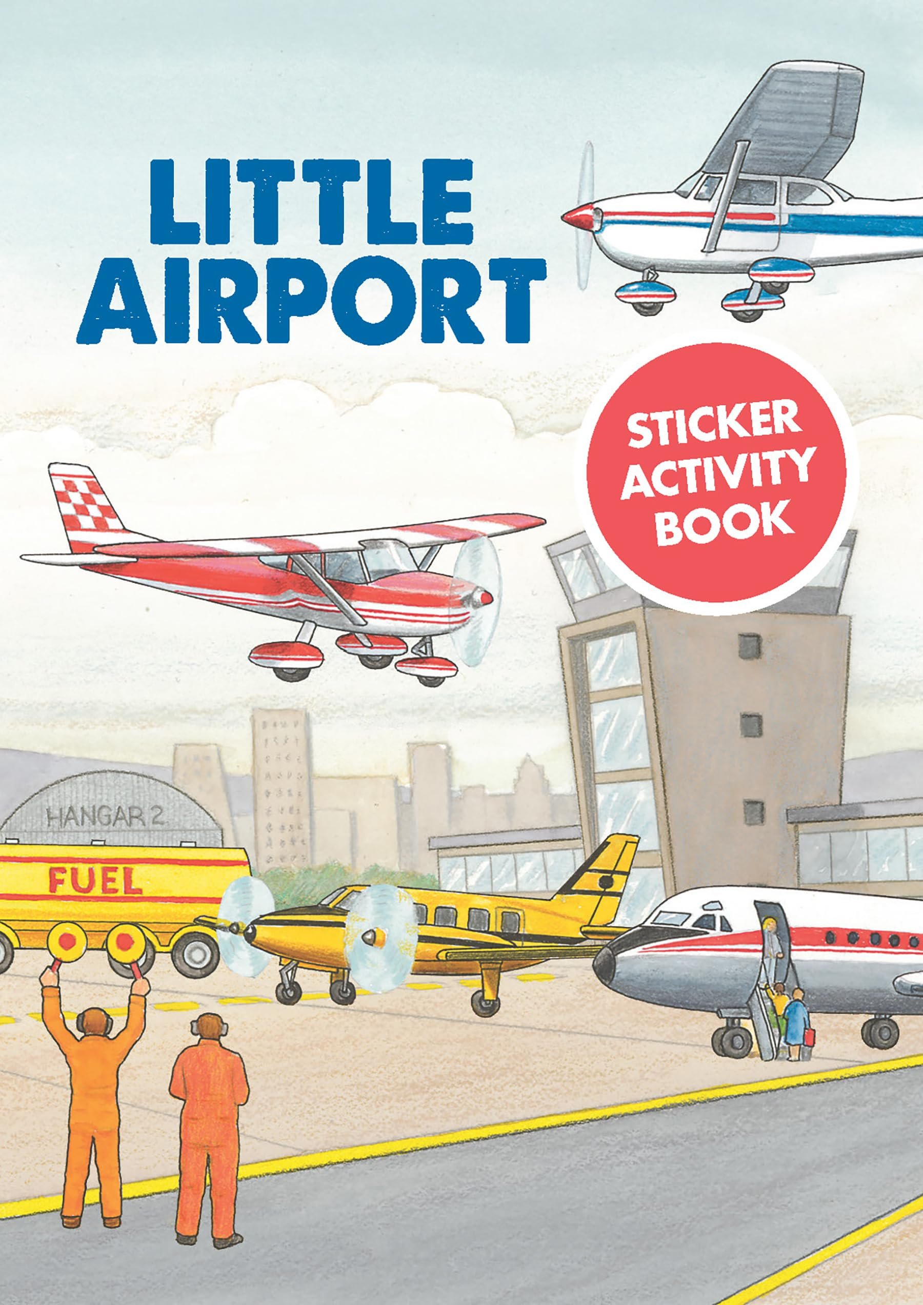 Little Airport Sticker Activity Book (Dover Little Activity Books: Travel) - Product Image
