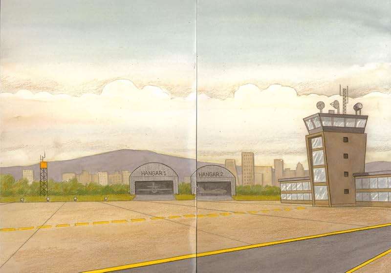 Little Airport Sticker Activity Book (Dover Little Activity Books: Travel) - Image 4