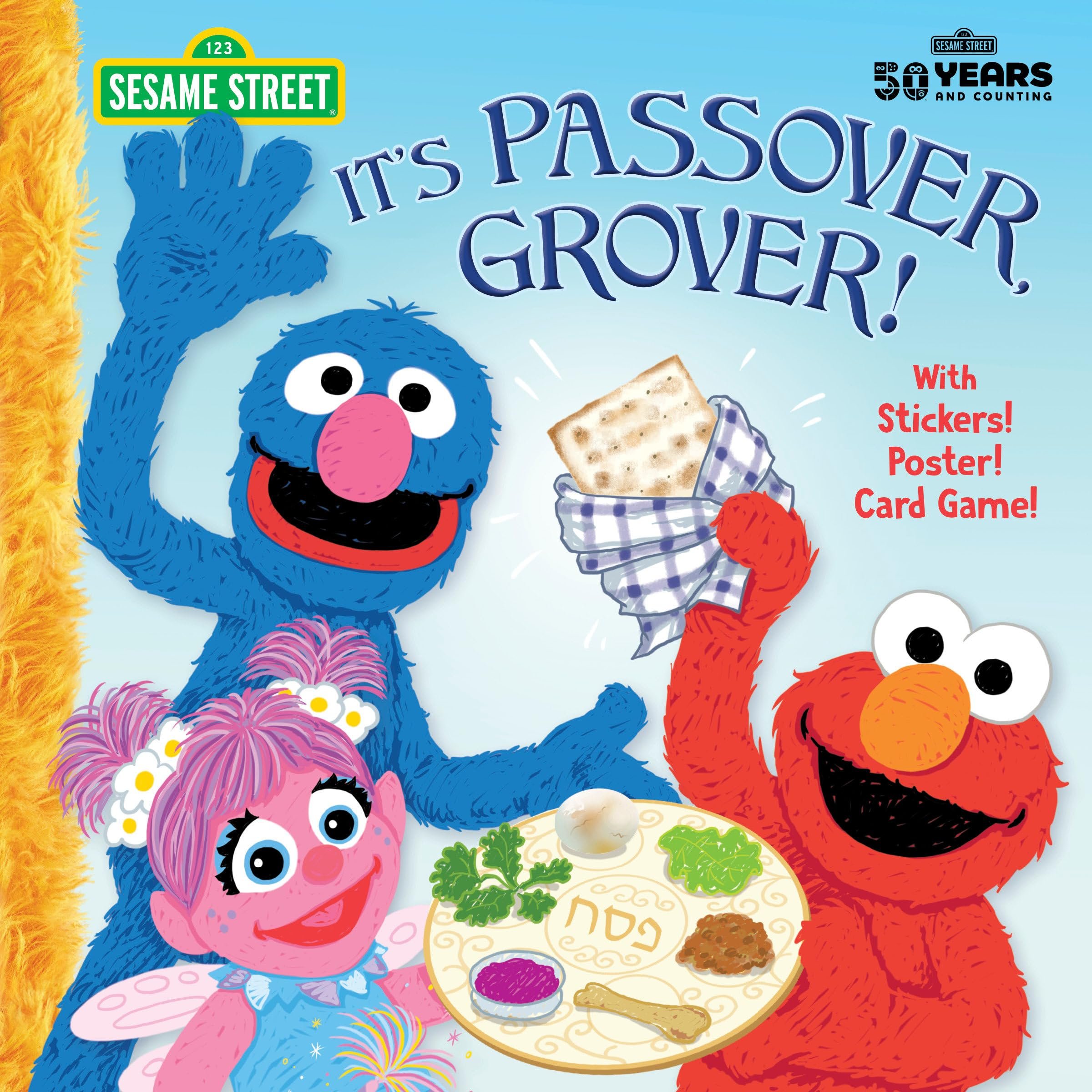 It's Passover, Grover! (Sesame Street) (Pictureback) - Product Image
