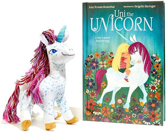 Uni the Unicorn Book and Toy Set - Image 3
