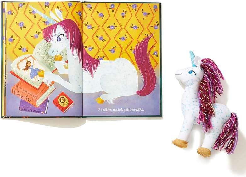 Uni the Unicorn Book and Toy Set - Image 4