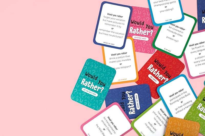 Would You Rather? Family Card Game: Fun Questions, Hilarious Answers, Lively Conversations! - Image 5