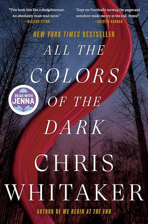 All the Colors of the Dark: A Read with Jenna Pick - Product Image