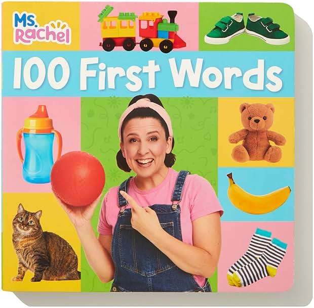 100 First Words (Ms. Rachel) (Books by Ms. Rachel) - Image 3
