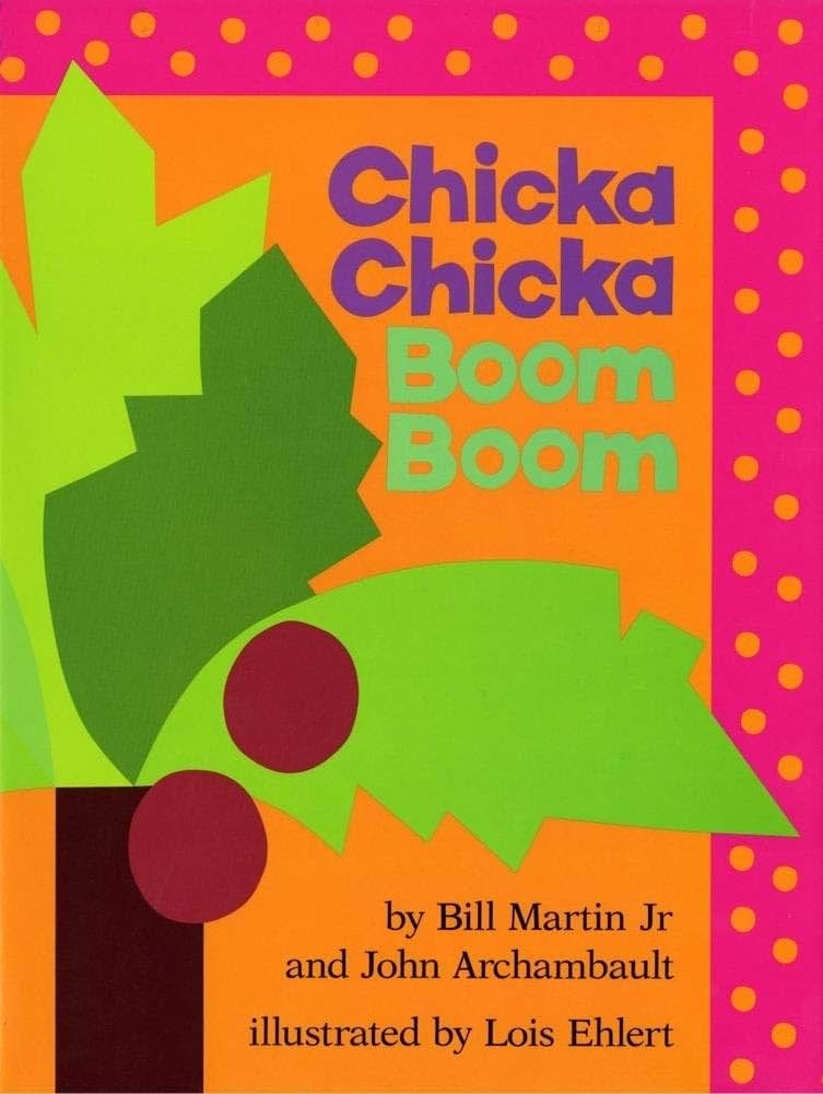 Chicka Chicka Boom Boom - Product Image