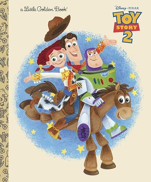 Toy Story 2 (Little Golden Book) - Product Image