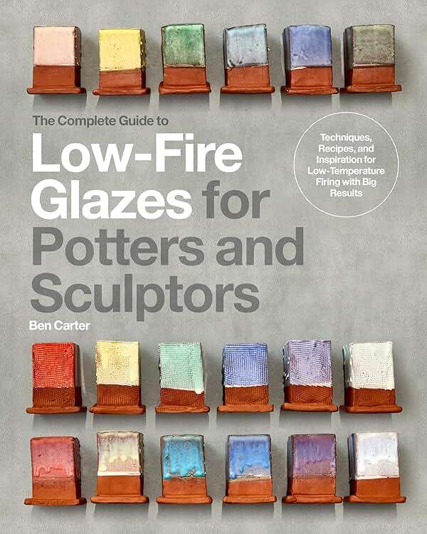 The Complete Guide to Low-Fire Glazes for Potters and Sculptors: Techniques, Recipes, and Inspiration for Low-Temperature Firing with Big Results (Mastering Ceramics) - Image 1