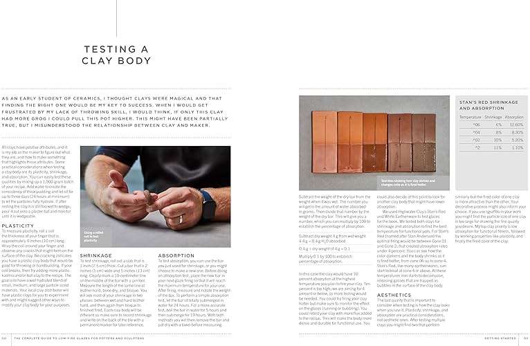 The Complete Guide to Low-Fire Glazes for Potters and Sculptors: Techniques, Recipes, and Inspiration for Low-Temperature Firing with Big Results (Mastering Ceramics) - Image 3