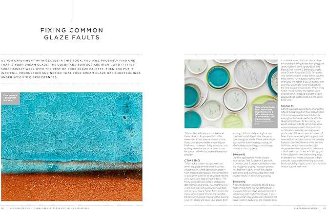 The Complete Guide to Low-Fire Glazes for Potters and Sculptors: Techniques, Recipes, and Inspiration for Low-Temperature Firing with Big Results (Mastering Ceramics) - Image 4