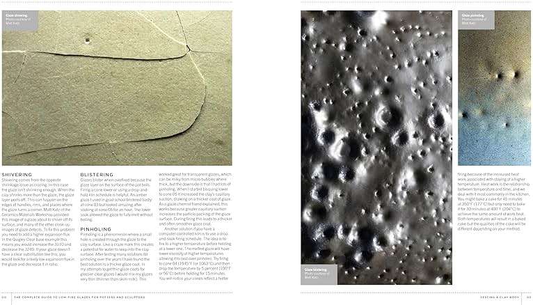 The Complete Guide to Low-Fire Glazes for Potters and Sculptors: Techniques, Recipes, and Inspiration for Low-Temperature Firing with Big Results (Mastering Ceramics) - Image 5