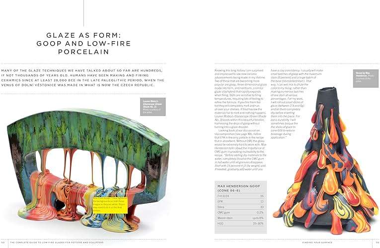 The Complete Guide to Low-Fire Glazes for Potters and Sculptors: Techniques, Recipes, and Inspiration for Low-Temperature Firing with Big Results (Mastering Ceramics) - Image 6
