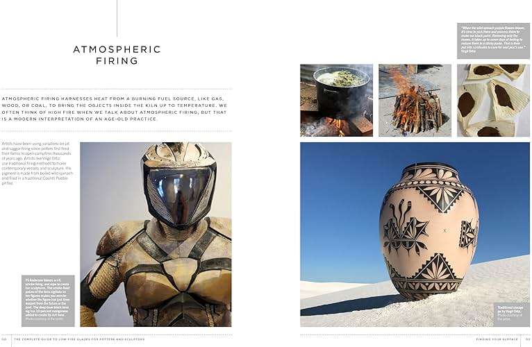 The Complete Guide to Low-Fire Glazes for Potters and Sculptors: Techniques, Recipes, and Inspiration for Low-Temperature Firing with Big Results (Mastering Ceramics) - Image 7