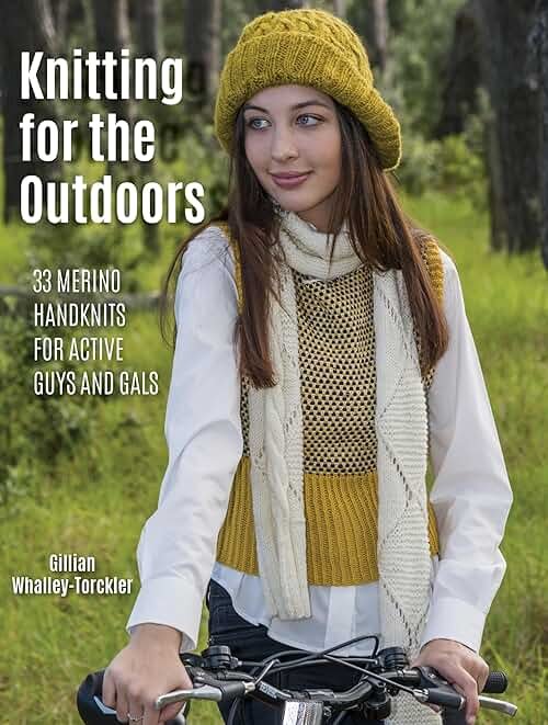 Knitting for the Outdoors: 30 Merino Handknits for Active Guys and Gals - Product Image