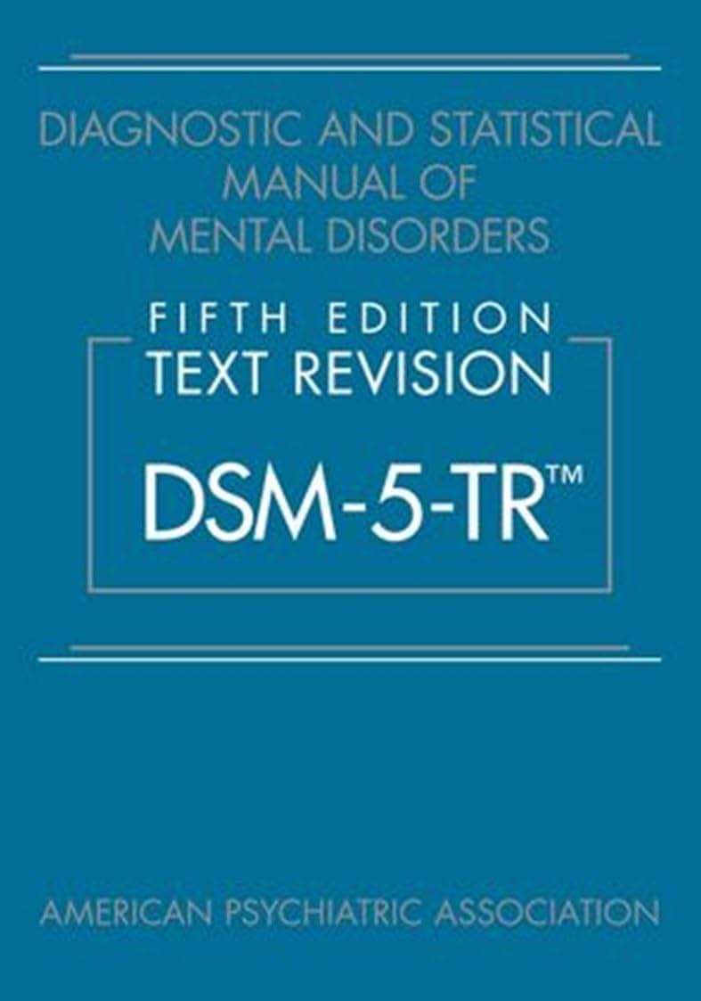 Diagnostic and Statistical Manual of Mental Disorders, Text Revision Dsm-5-tr - Image 1