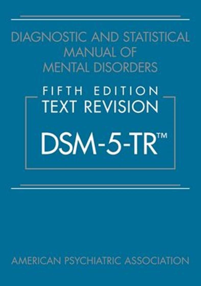 Diagnostic and Statistical Manual of Mental Disorders, Text Revision Dsm-5-tr - Product Image