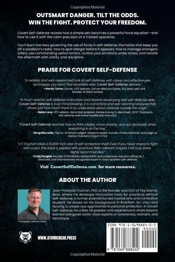 Covert Self-Defense: The Unexpected Advantage - Image 2