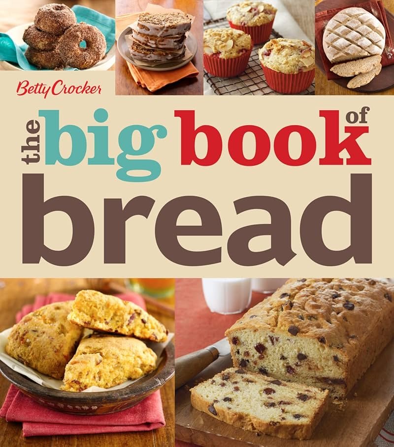 Betty Crocker The Big Book Of Bread: The Complete Baking Resource with 200+ Easy Recipes and Proven Techniques (Betty Crocker Big Book, 14) - Product Image