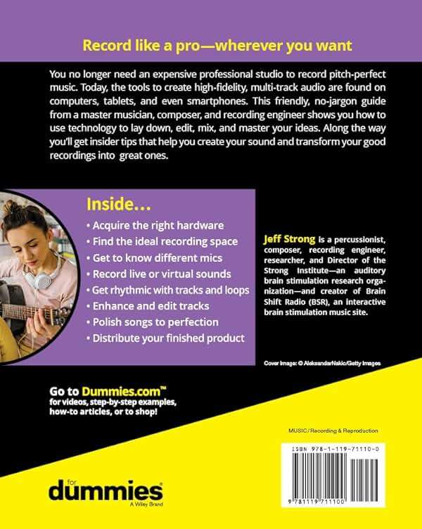 Home Recording For Dummies - Image 2