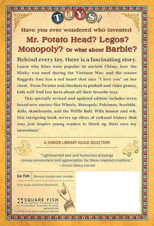 Toys!: Amazing Stories Behind Some Great Inventions - Image 2