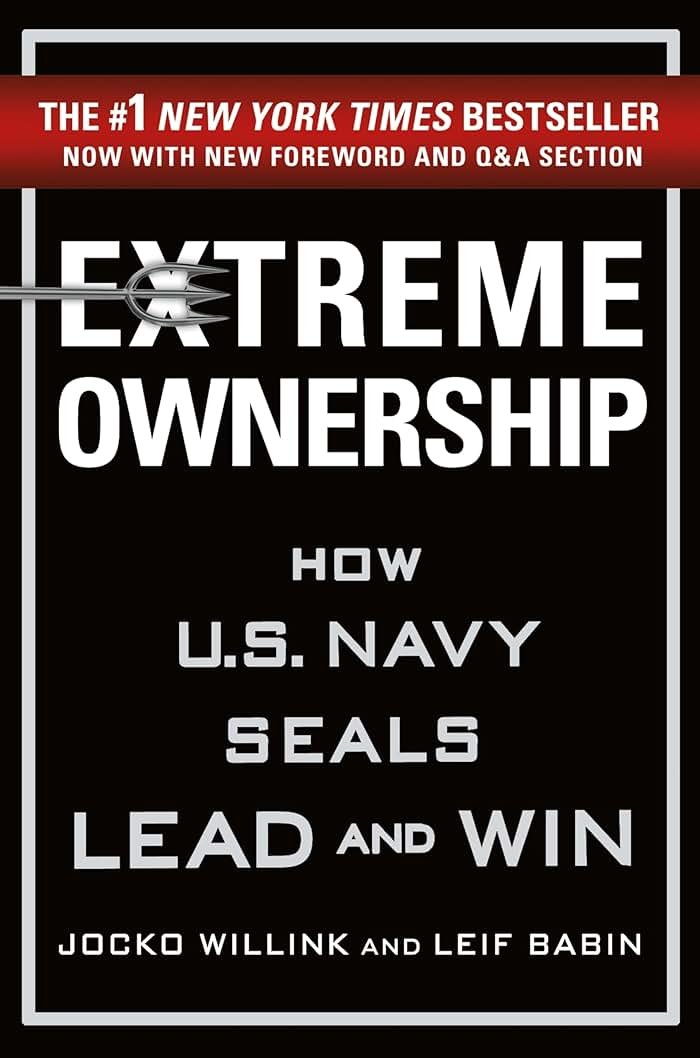 Extreme Ownership: How U.S. Navy SEALs Lead and Win (New Edition) (Extreme Ownership Series, 1) - Product Image