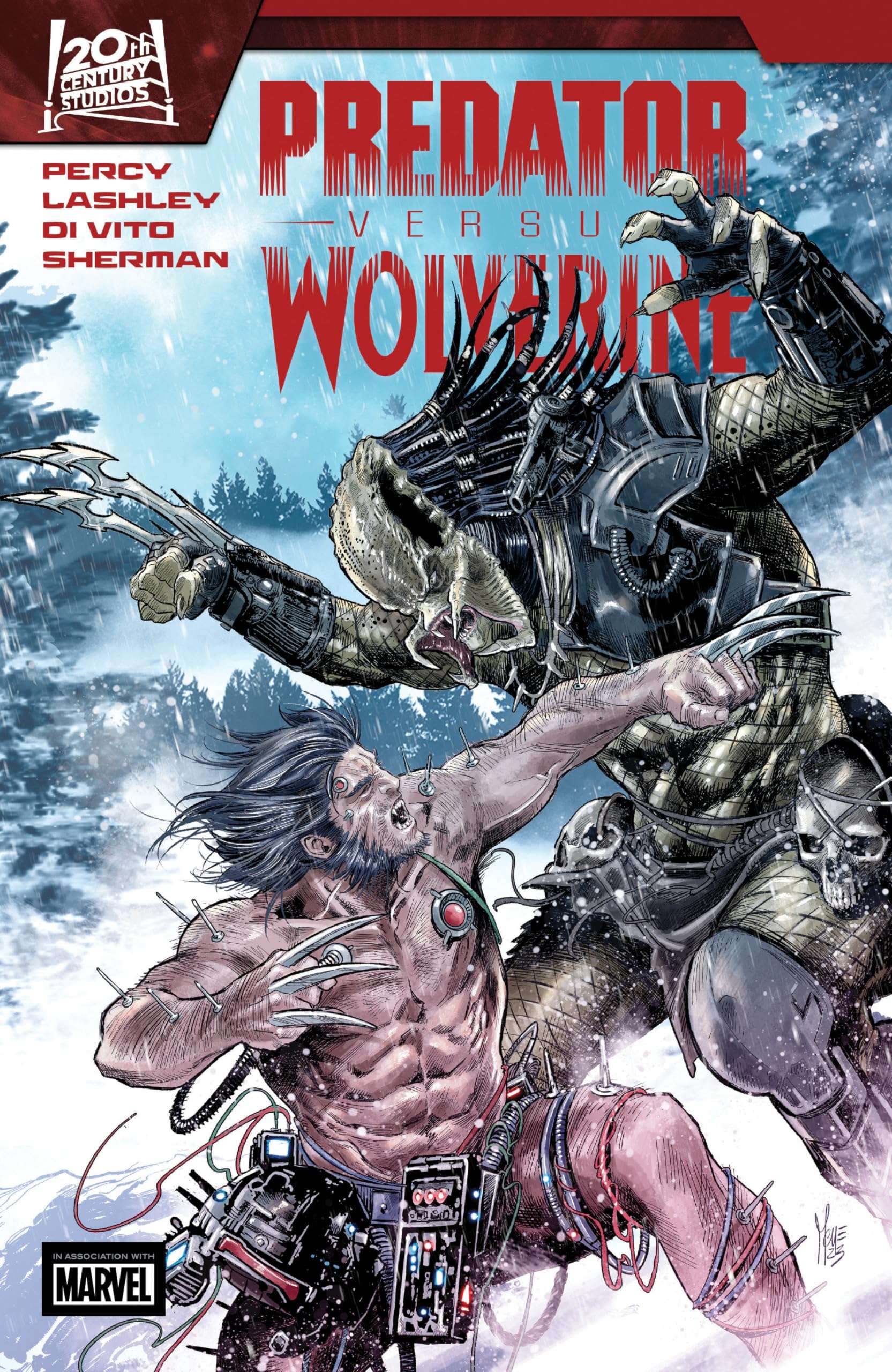 Predator vs. Wolverine - Image 1