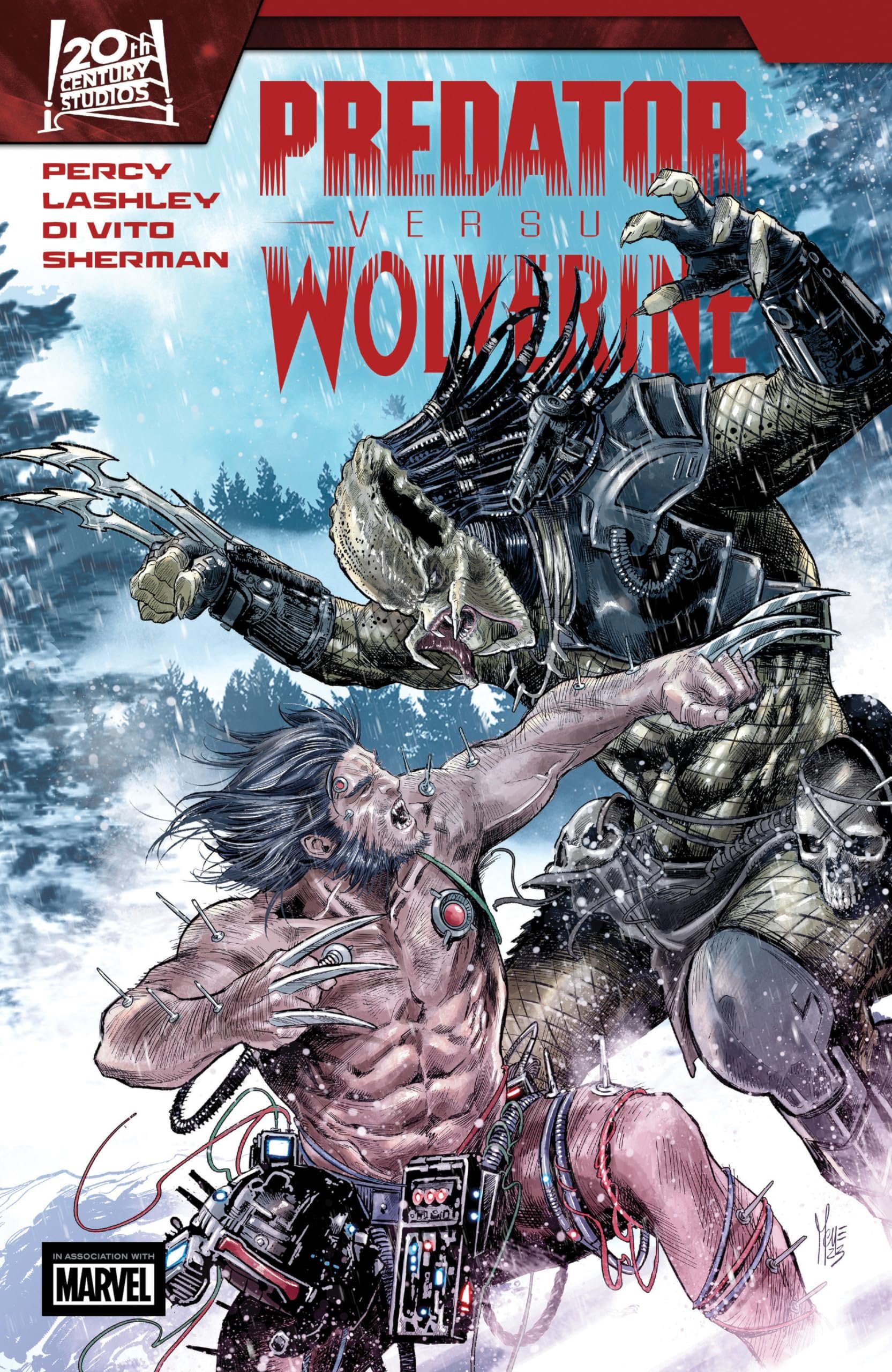 Predator vs. Wolverine - Product Image